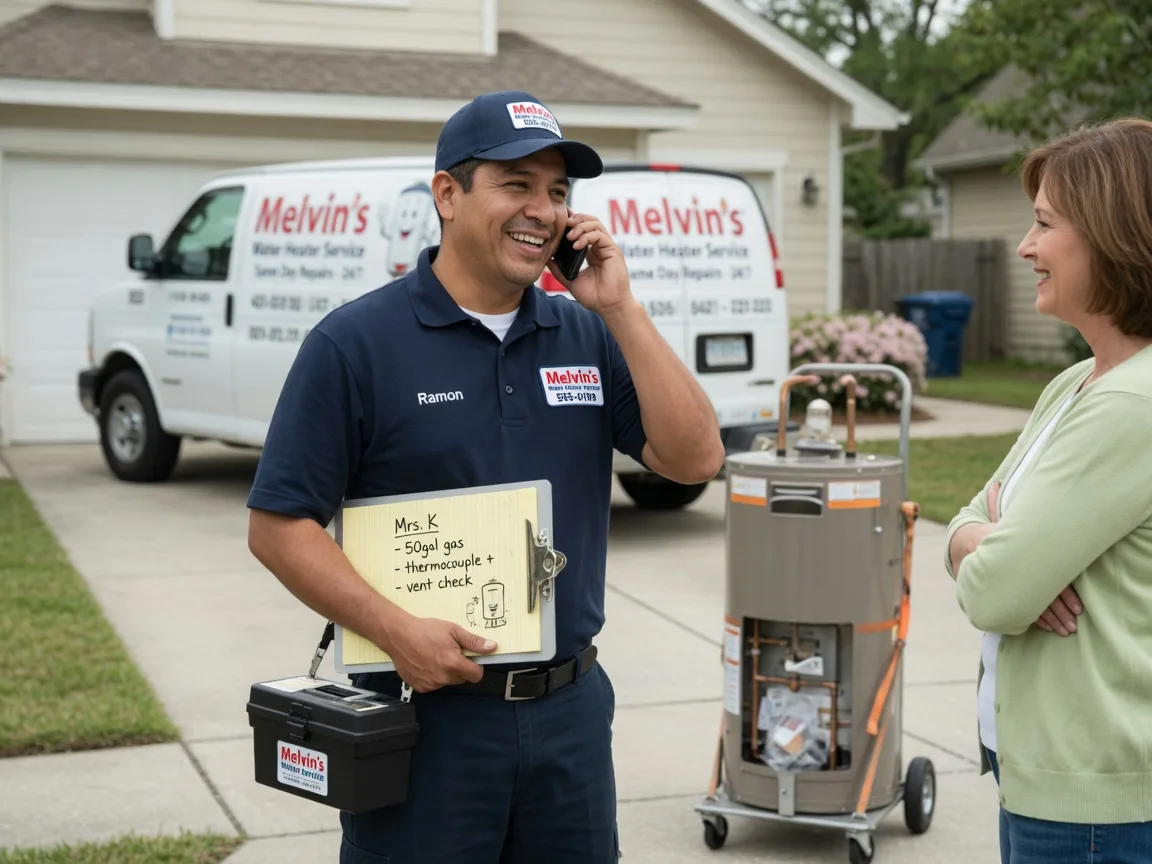 Water Heater Repair Mount Perry, OH FAQs